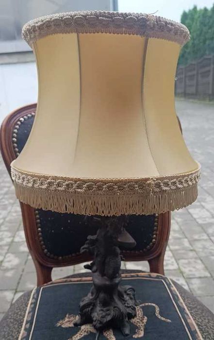 Lampa stołowa/nocna w stylu Vintage