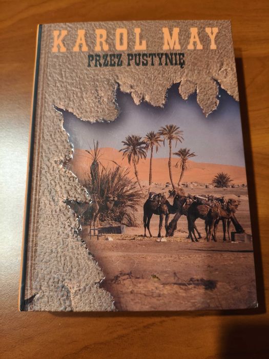Przez pustynię Karol May