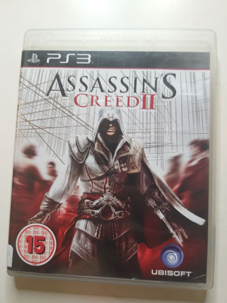 Gra PS3 Assasins Creed II AC2 Play Station 3 na konsole płyta akcja