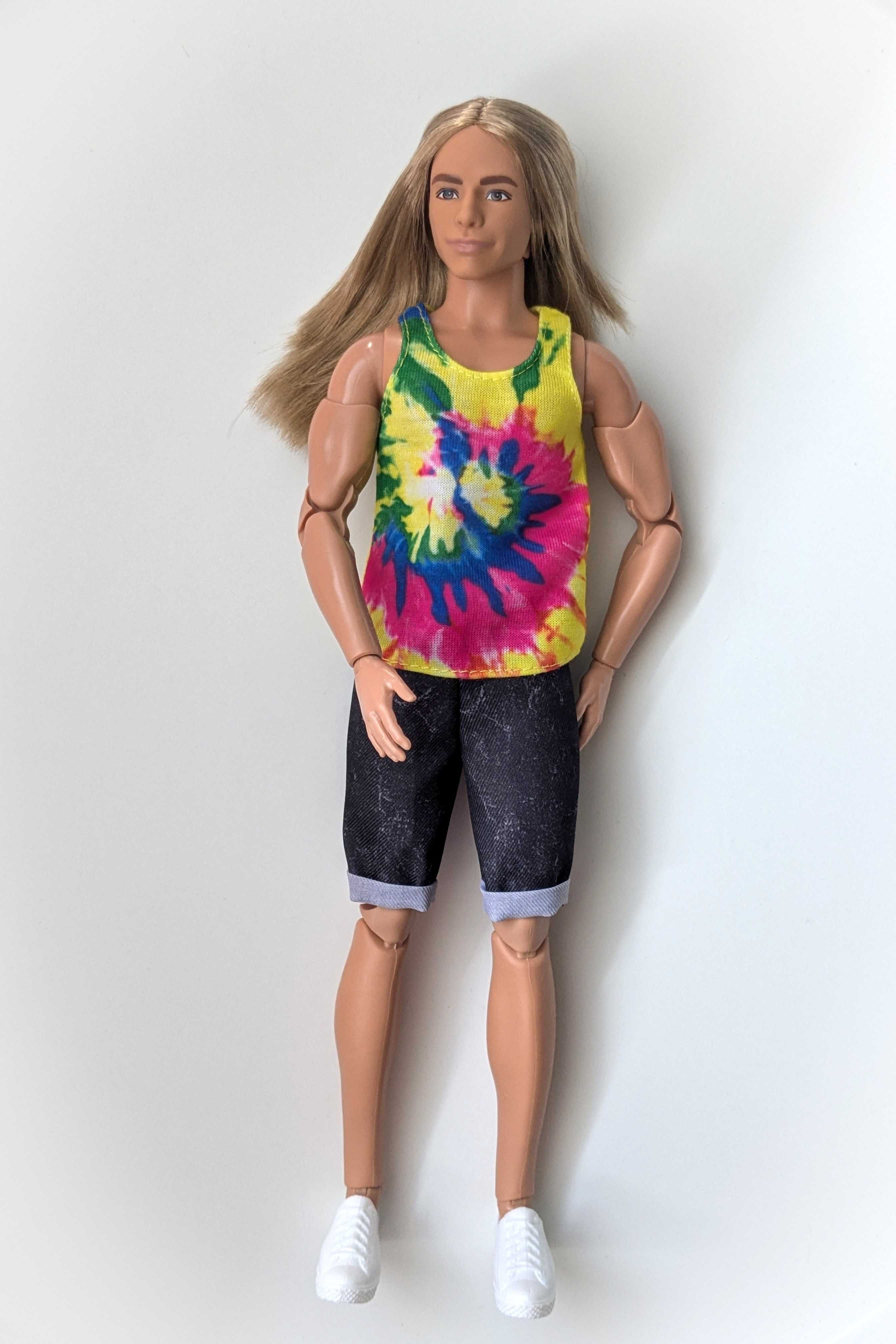 Ken Fashionistas 138 на шарнірному тілі Barbie Looks Ken