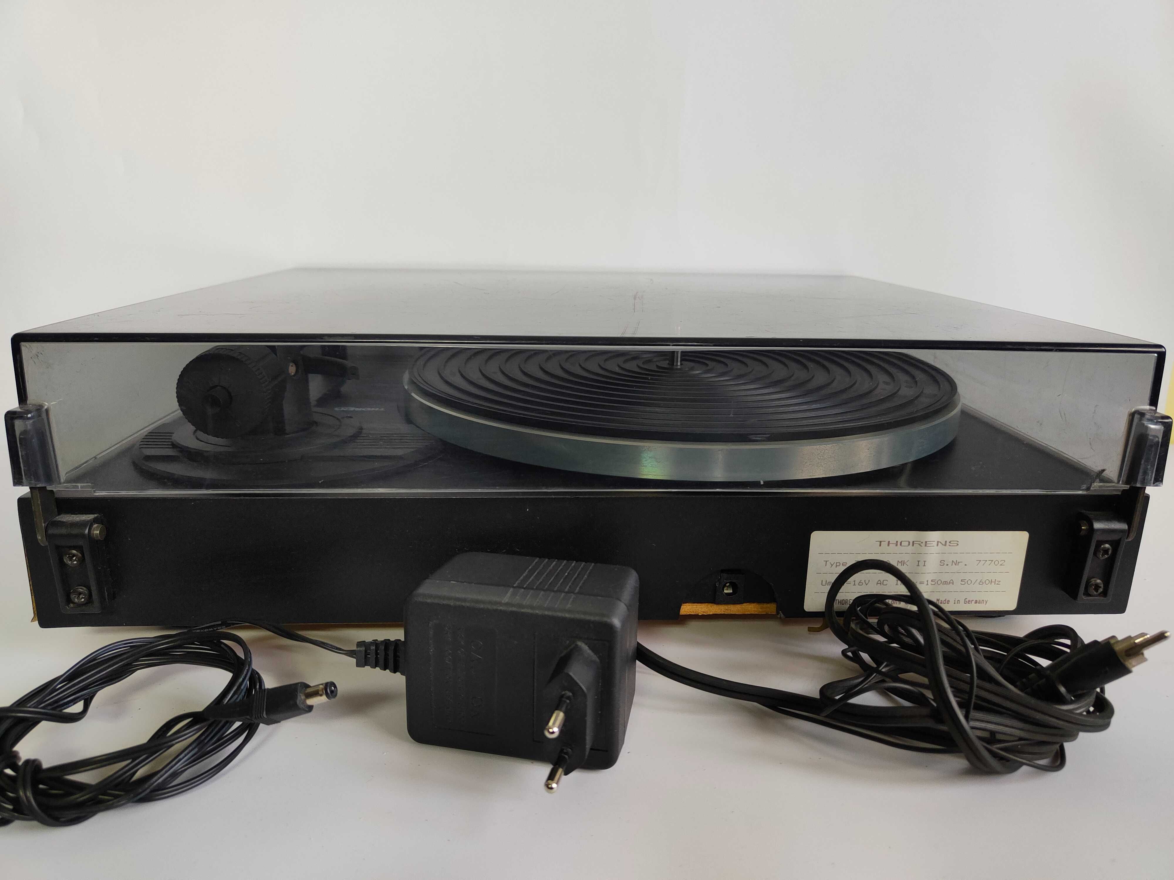 Gramofon THORENS TD 280 MK II z wadą