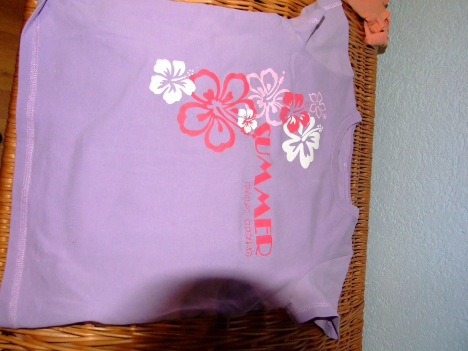 Koszulka krótki rękaw rozmiar 110/116