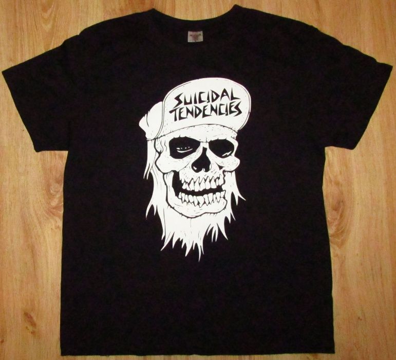 Suicidal Tendencies / D.R.I. / Municipal Waste - T-shirt - Nova