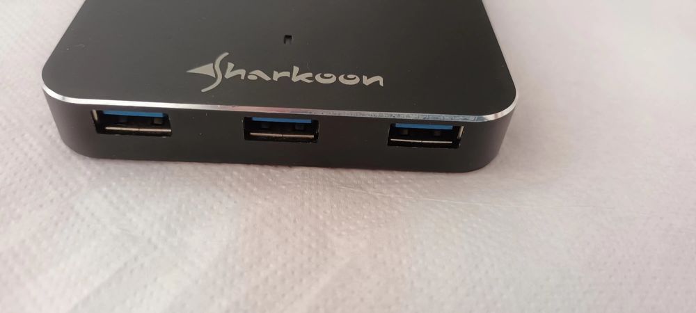 Hub Sharkoon 7 entradas USB NOVO