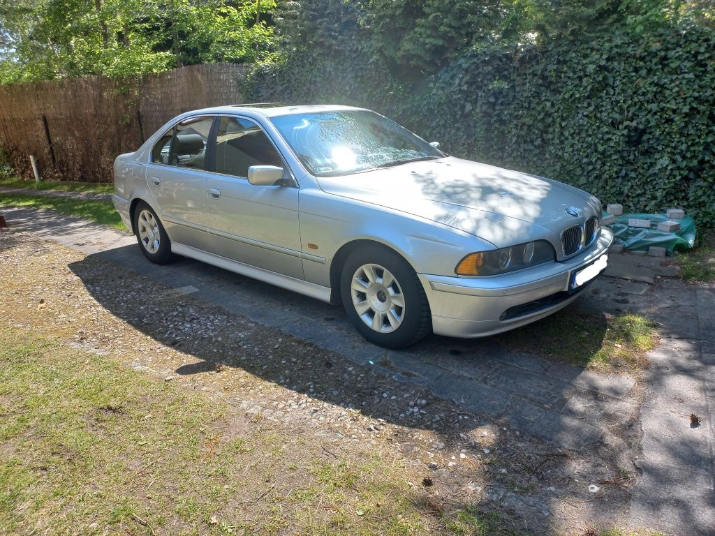 BMW E39 polift 520i 2.2 lpg