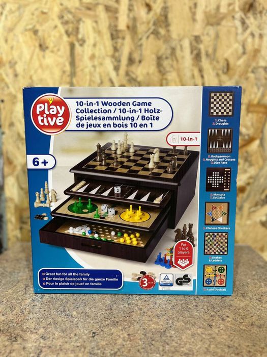 Настольна гра 10 в 1