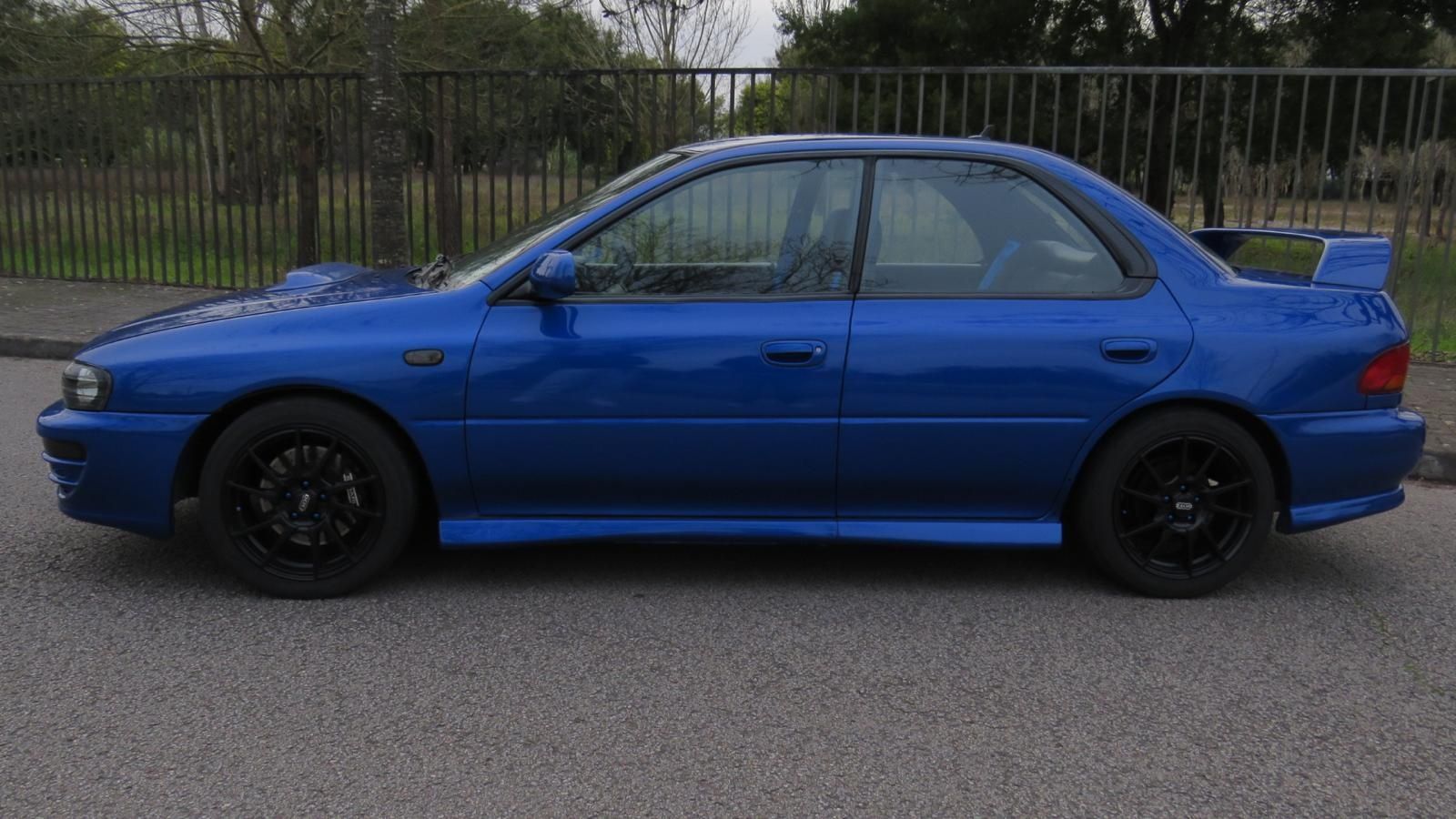 Subaru Impreza GC