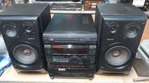 wieża sony mhc-551 uszkodzona