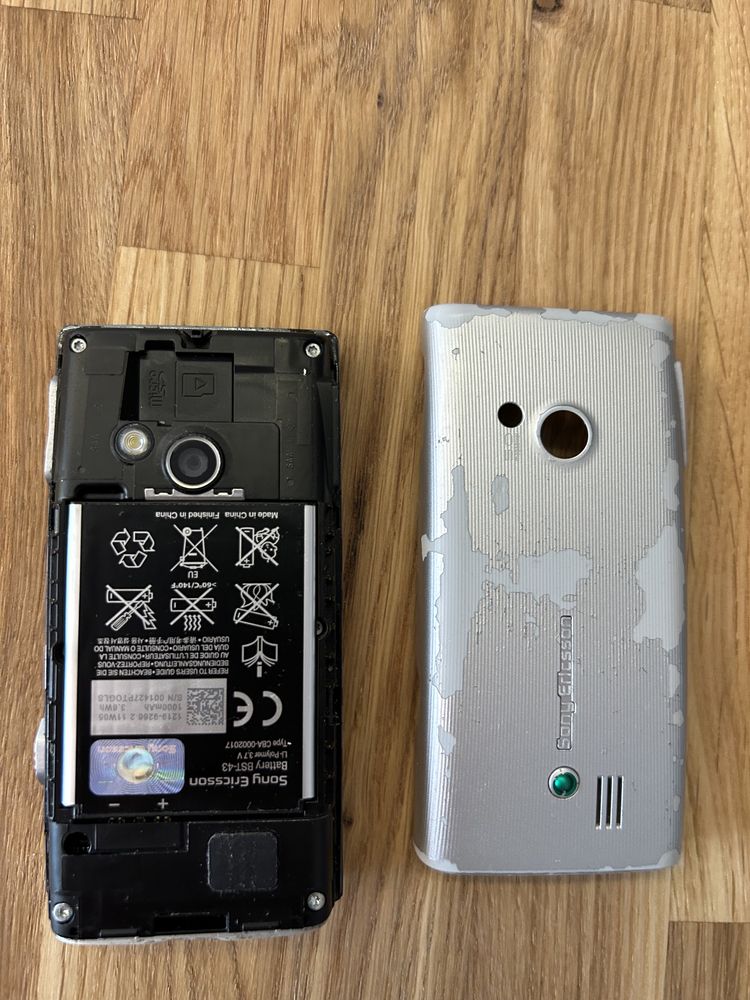 Sony ericsson j20i. SIMLOCK ORANGE