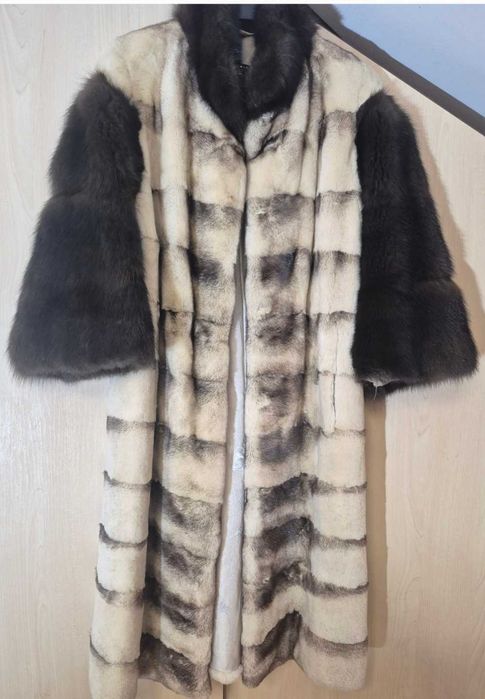 Норкова шуба,соболь Греція