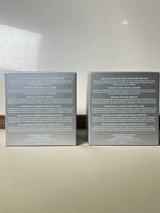 Тональний засіб La Prairie Skin Caviar Concealer Foundation SPF15