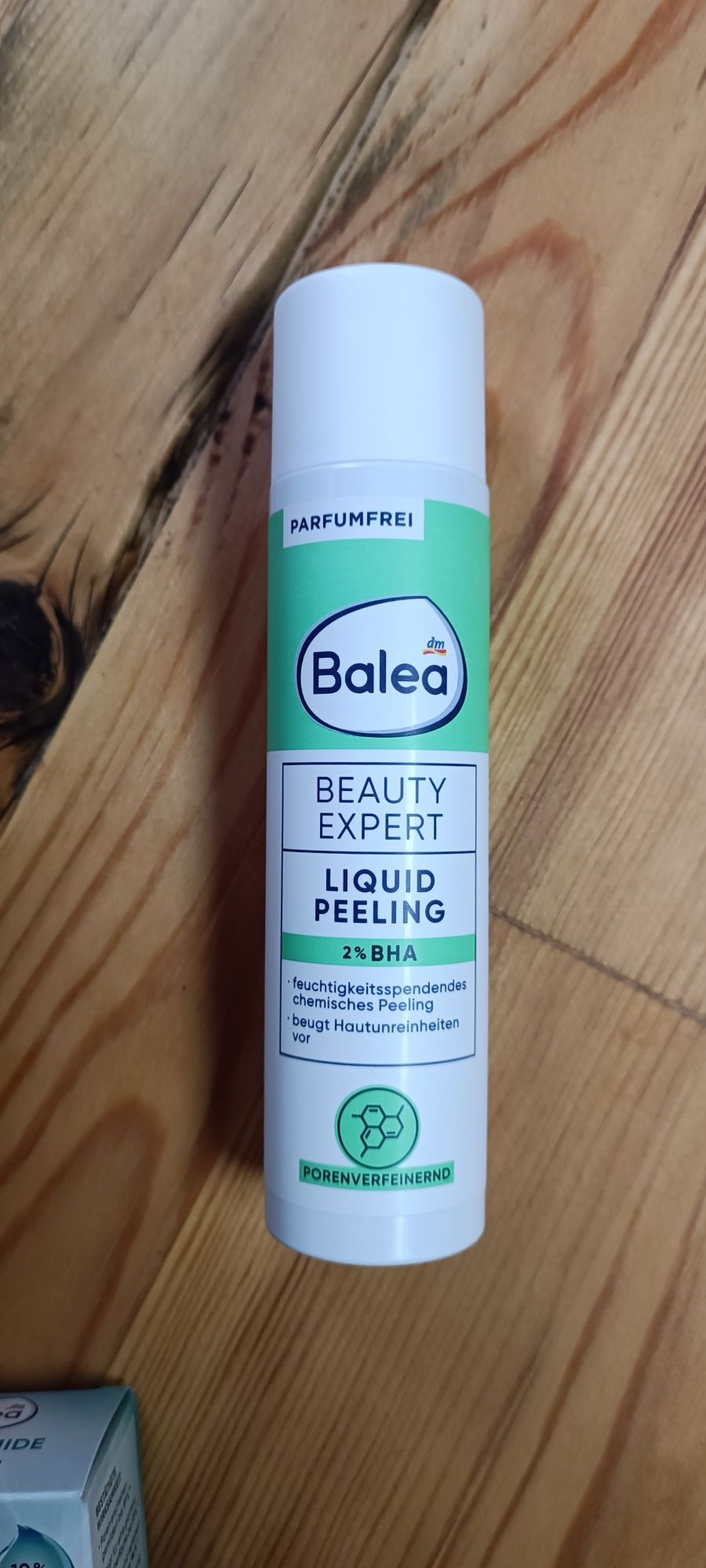 Тонер- пілінг Balea liquid peeling 2% bha з саліциловою