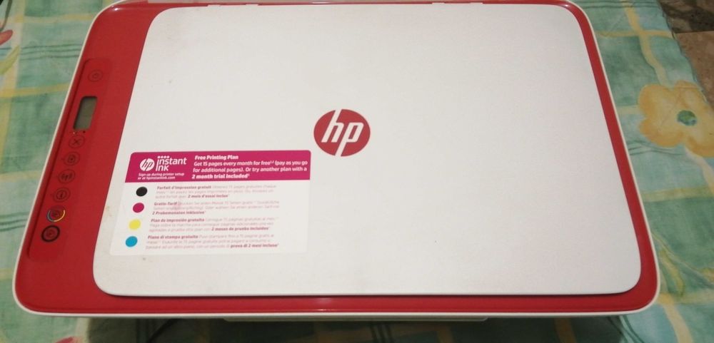 Impressora como nova so falta tinteiros