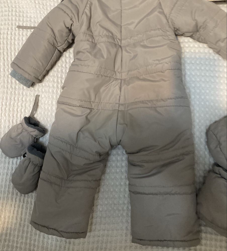 Зимовий комбінезон 80 см