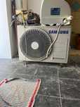 Samsung AC - tubos cobre - Geyser