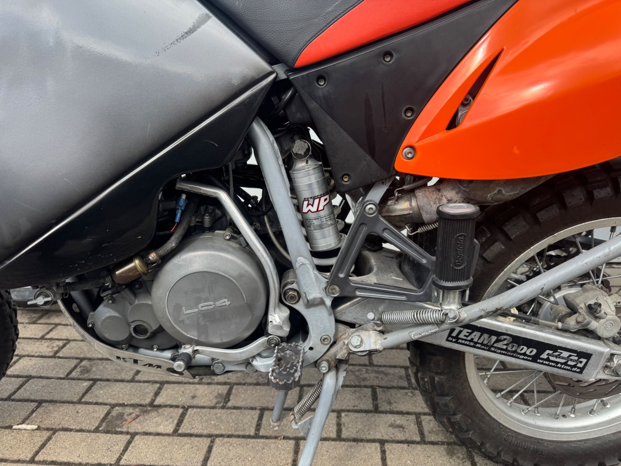 KTM LC4 640 Adventure