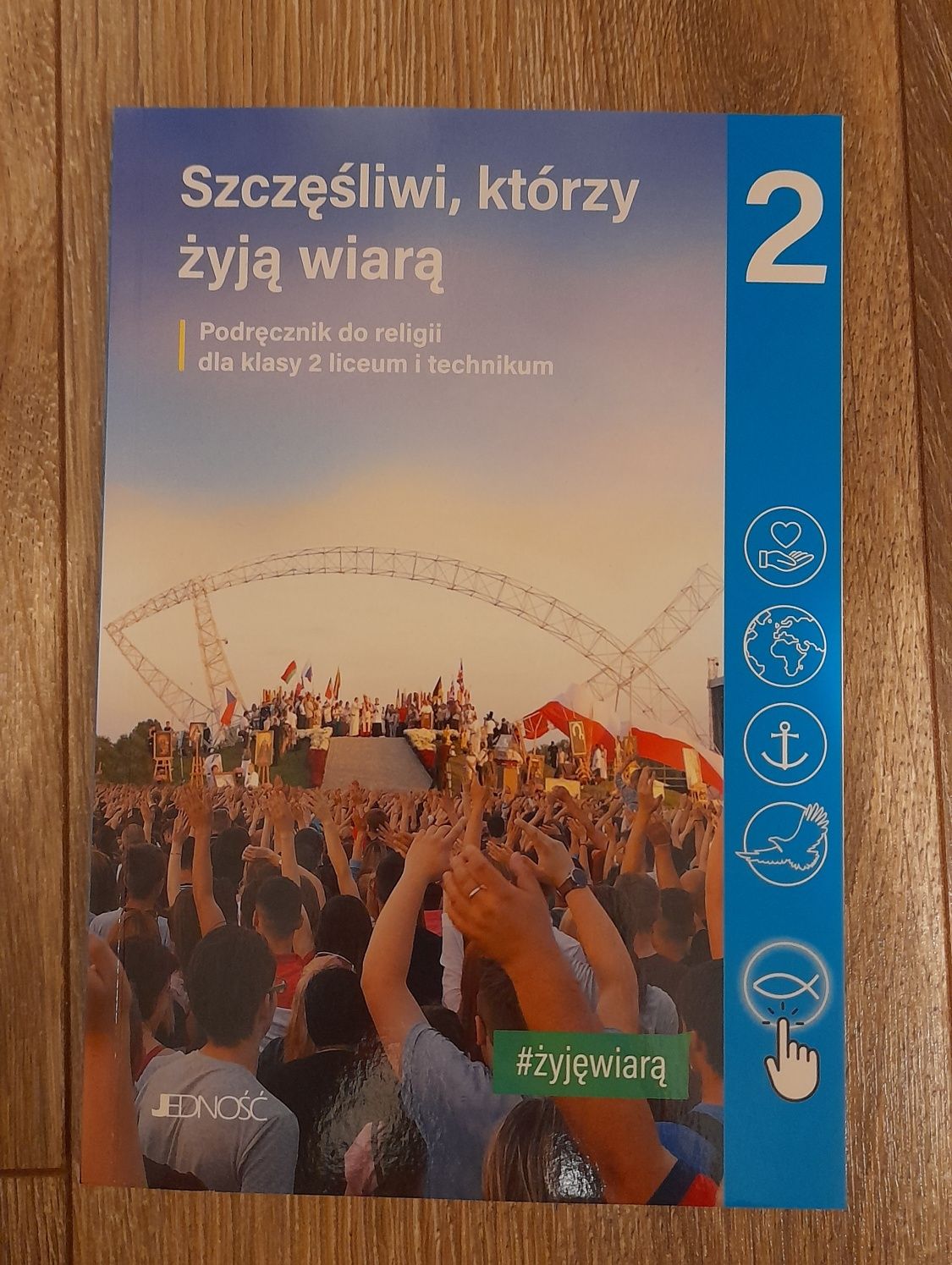 Szczęśliwi, którzy żyją wiarą - podręcznik do religii kl. 2 liceum