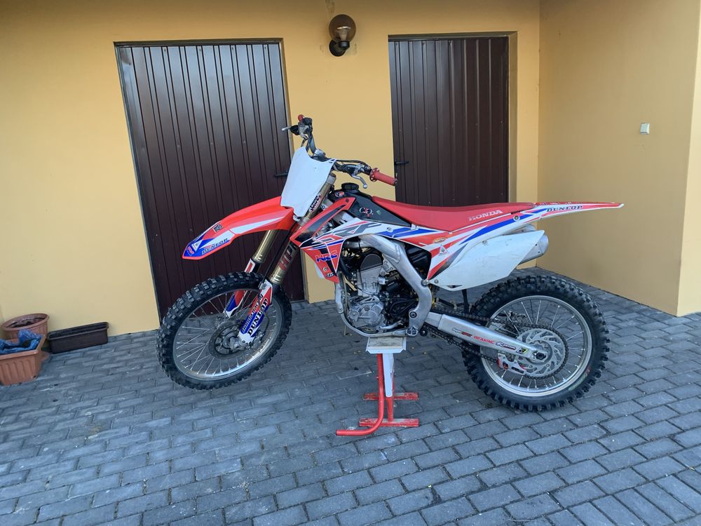 Honda CRF250 14r