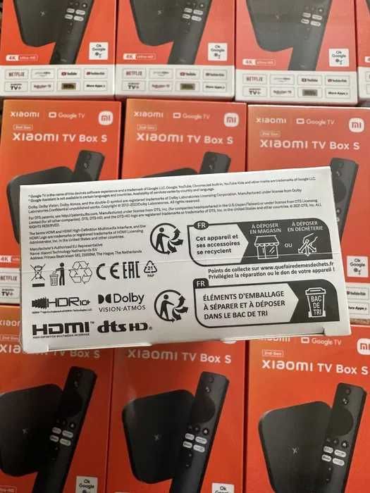 НАЛАШТОВАНИЙ SmartTV Xiaomi Mi Box S 4K 2nd Gen (MDZ-28-AA) Медіаплеєр