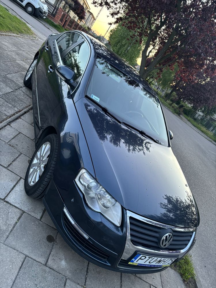 Volkswagen Passat B6 Salon Polska