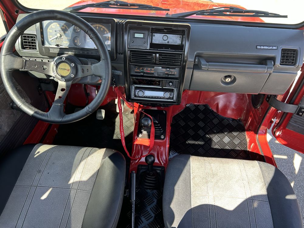 Suzuki samurai SJ413 gasolina