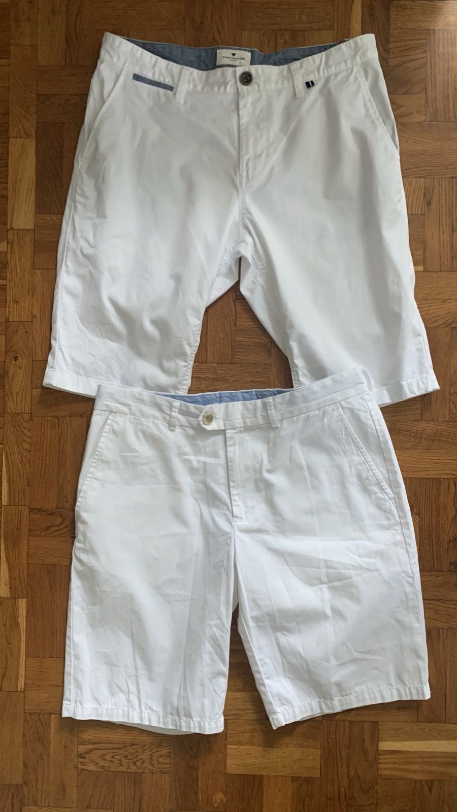 Продам белые шорты Tom Trailor и Westbury