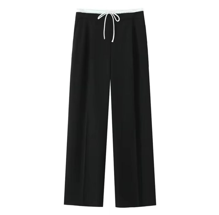 Брюки палаццо