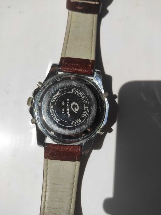 Relógio homem oranew