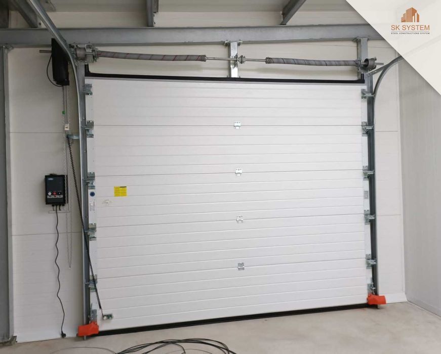 Hala 171 m2 stalowa magazyn warsztat płyta konstrukcja SK SYSTEM
