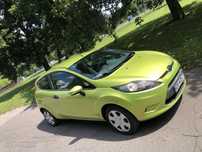 Ford Fiesta VAN  VAT 1 FORD FIESTA MK7 1.4 TDCI  samochód ciężarowy, VAN