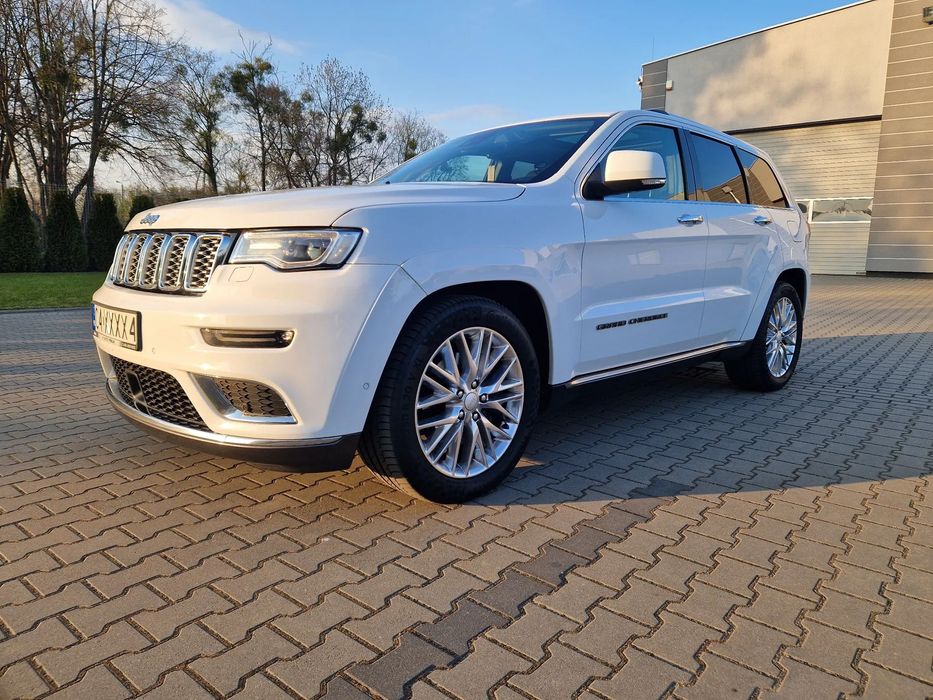 Jeep Grand Cherokee Jeep Grand Cherokee Overland Summit 3.0 CRD V6 2017r. Salon Polska. FV