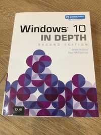 Windows 10 in depth second edition Brian Knittel Paul McFedries