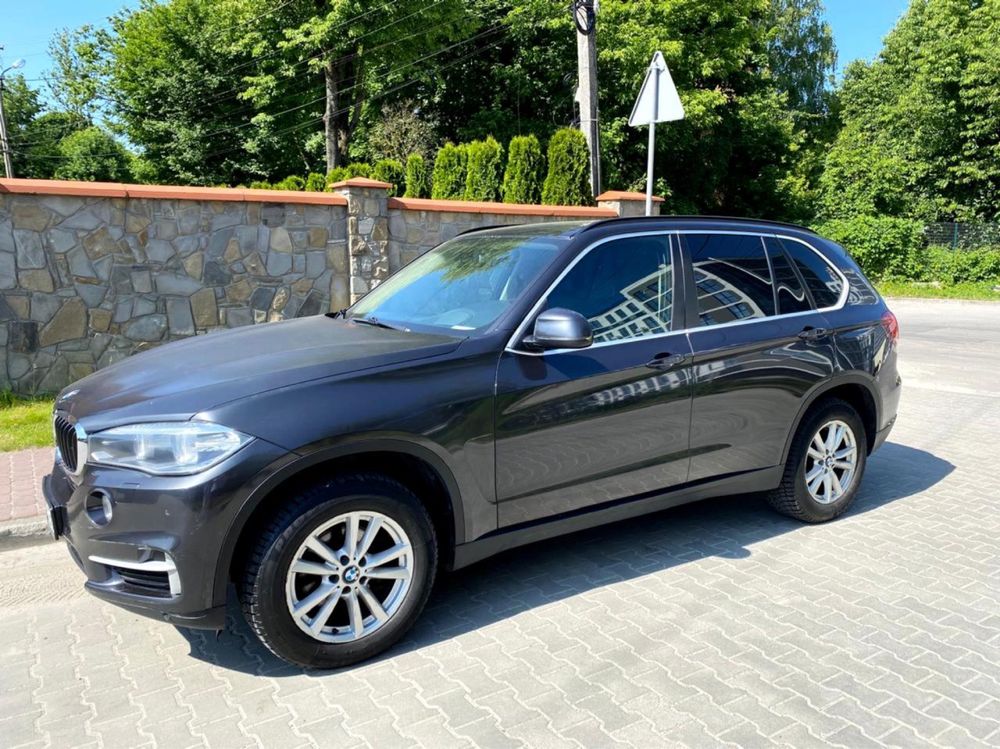 Терміновий прожаж BMW X5