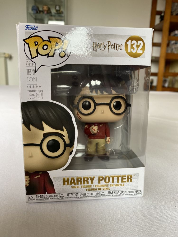 Funko Pop - Harry Potter #132 (with Philosopher Stone)