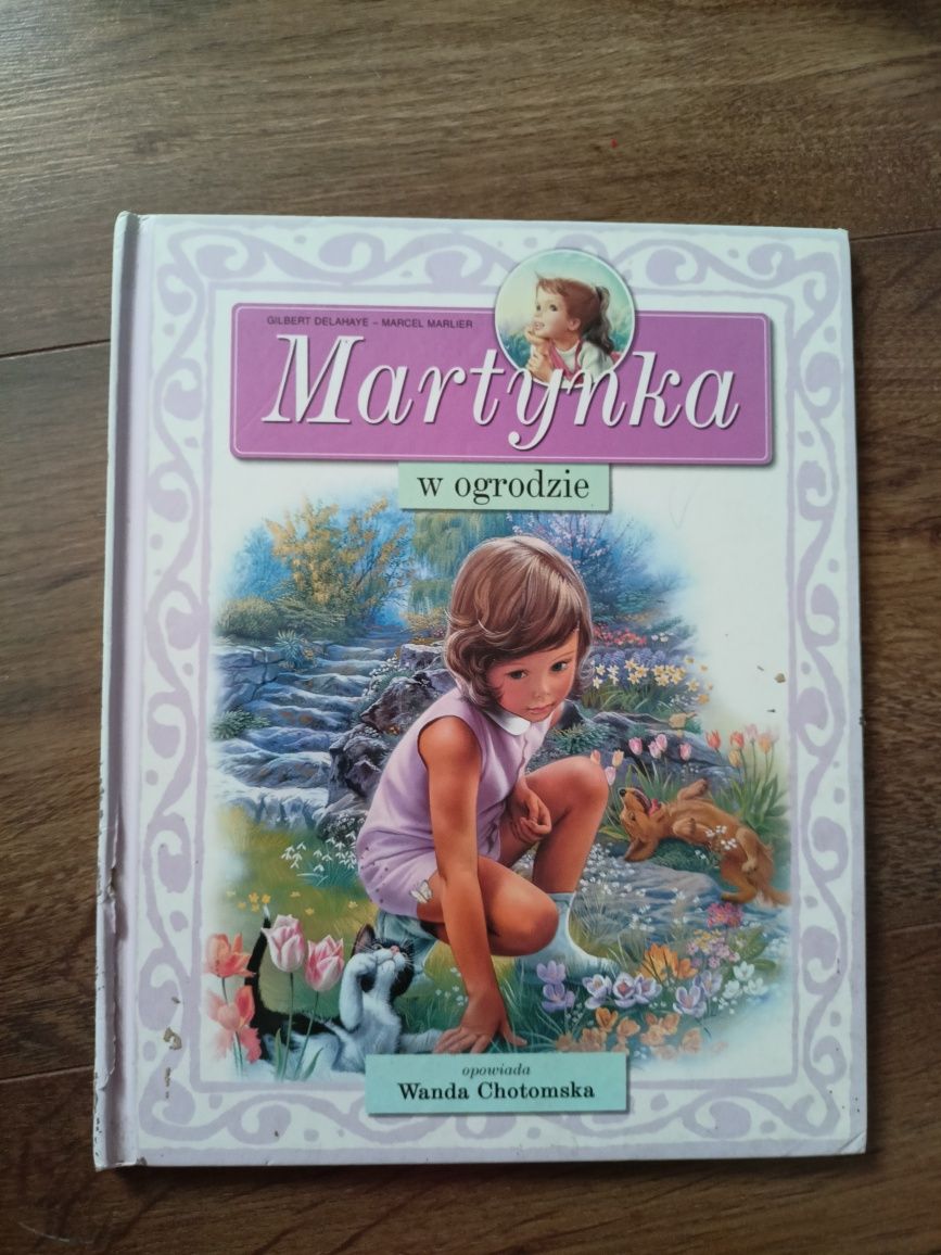 Wanda chotomska Martynka w ogrodzie