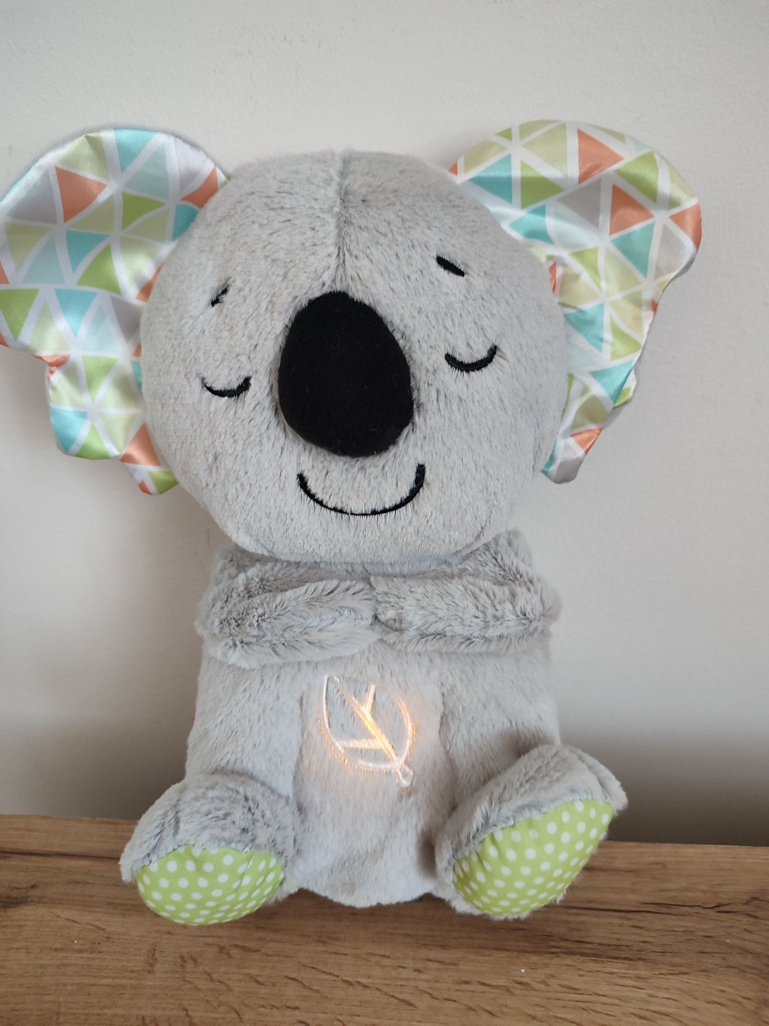 Fisher-Price Koala Usypianka-Przytulanka Oddychający uspokajacz