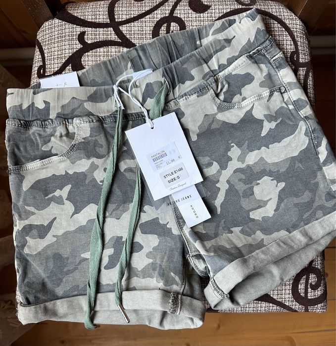 Шорти камуфляжні