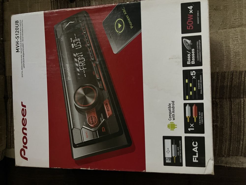 Radio Pioneer MVH-S120UB