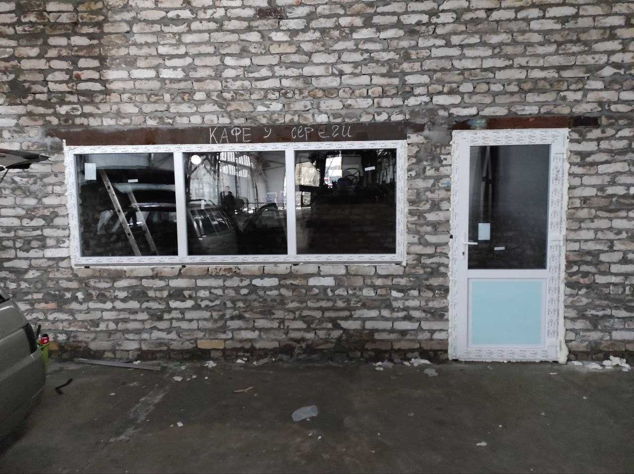 Металопластикові та алюмінієві вікна, двері на замовлення