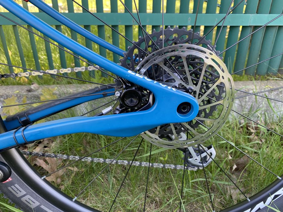 Барахол велосипед рама Ghost Lector 29 Carbon Fox Sram