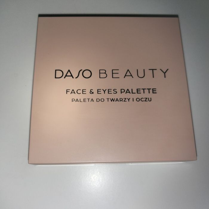 Daso Beauty Paleta do Twarzy i Oczu  JAK NOWA !!!
