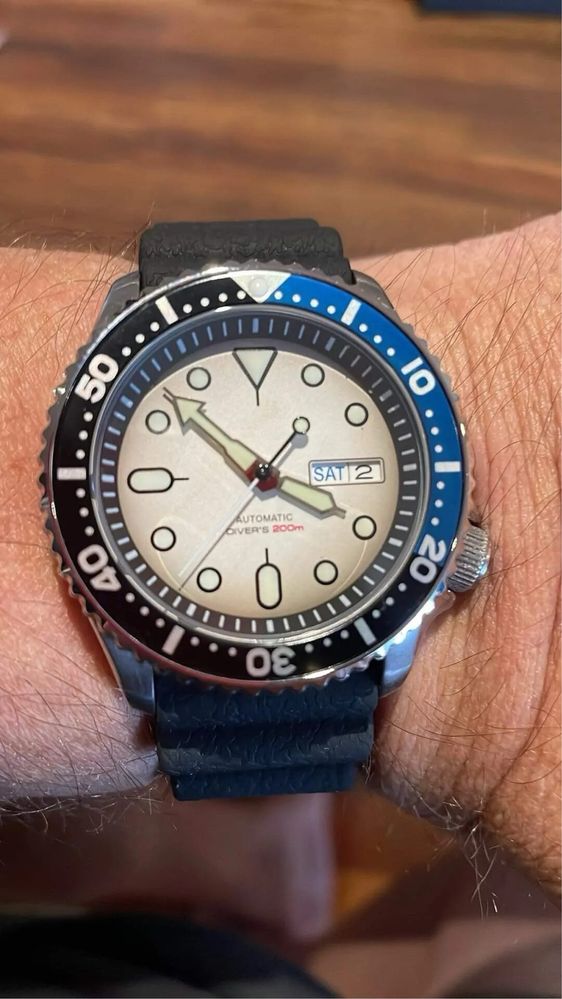 ! Механика автоподзавд, 200метров, мех NH36A, SeiKo Tandorio