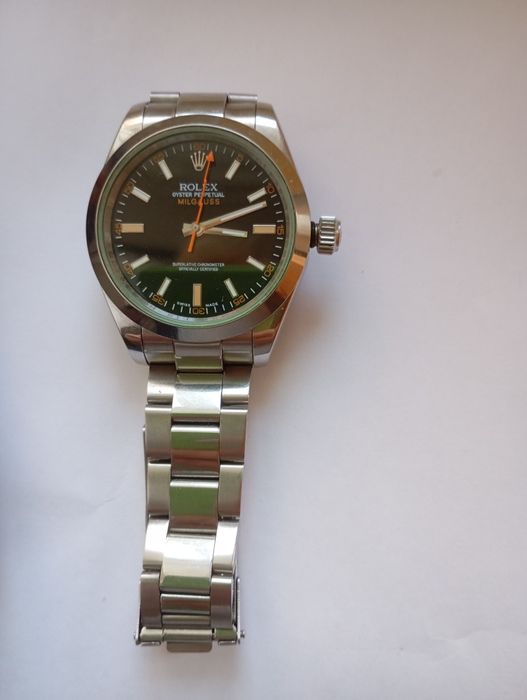 Rolex oyster perpetual milgauss 116400GV клон