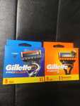 Gillette Proglide lub Fusion 8 ostrzy