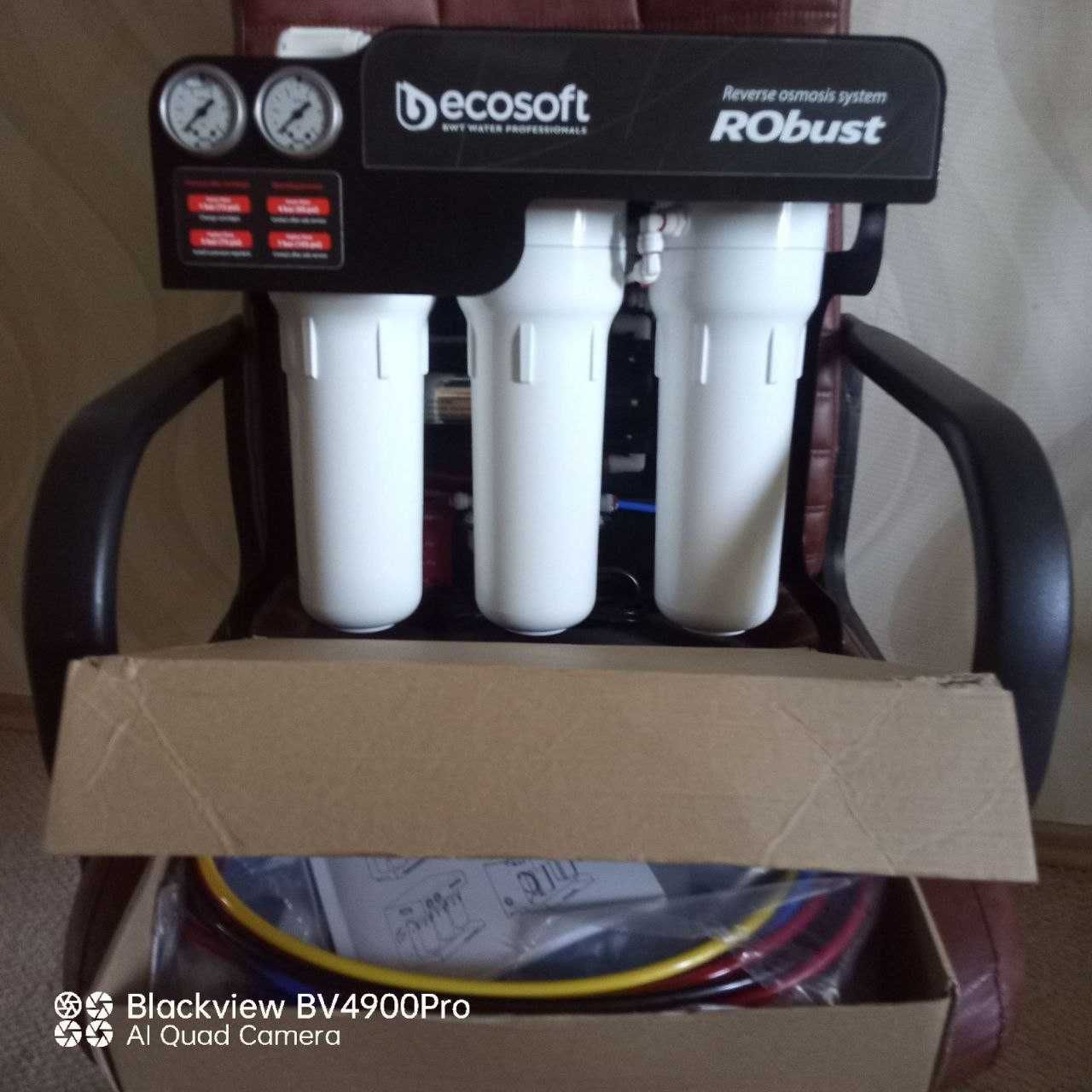 Система зворотного осмосу (фільтр) Ecosoft RObust 1000