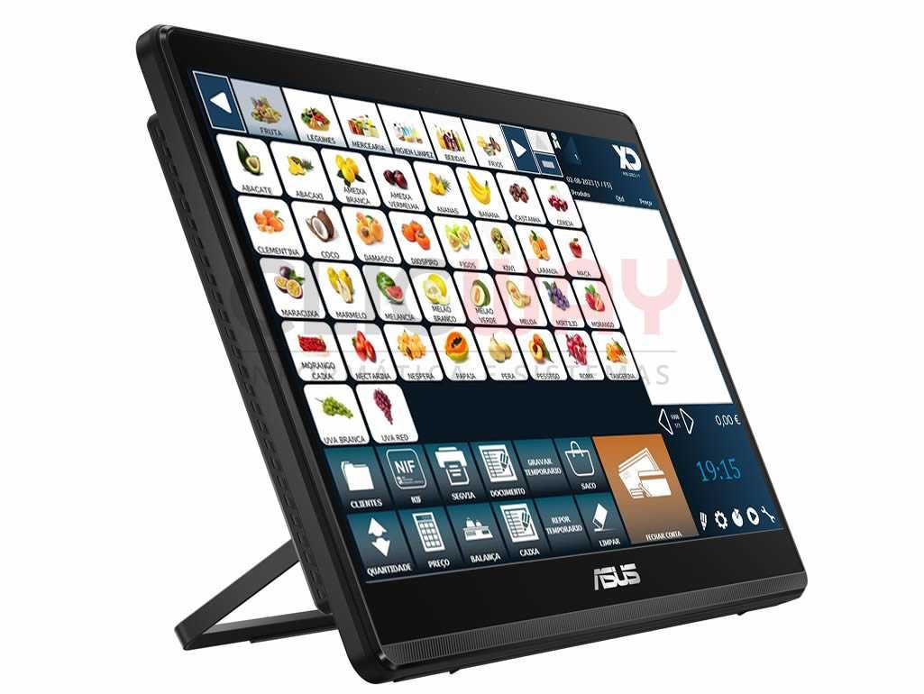 Registadora POS Faturação Touch ASUS AIO