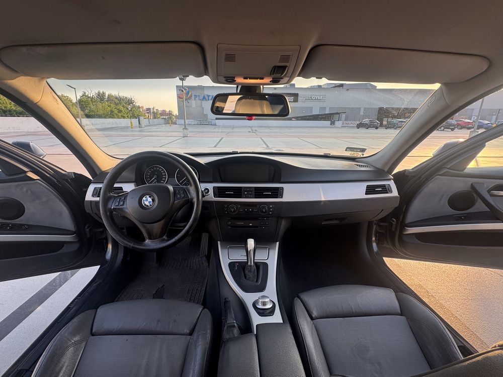 BMW 320d E90 M47 163km automat dynamic pakiet xenon pdc kola lato zima