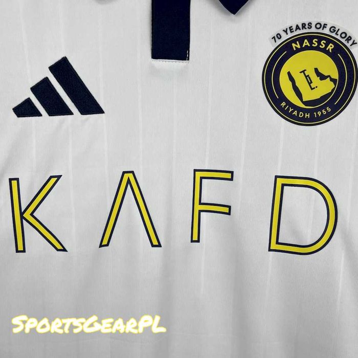 25/26 Cristiano Ronaldo #7 Al-Nassr Koszulka Trzecia Alternatywna