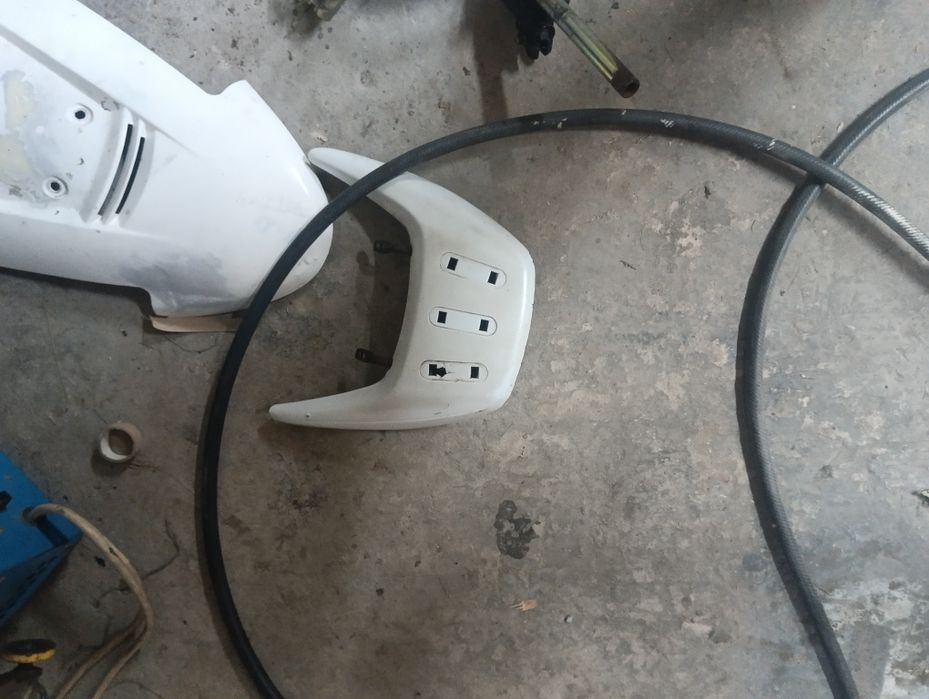 Комплект пластика на сузуки сепия зз