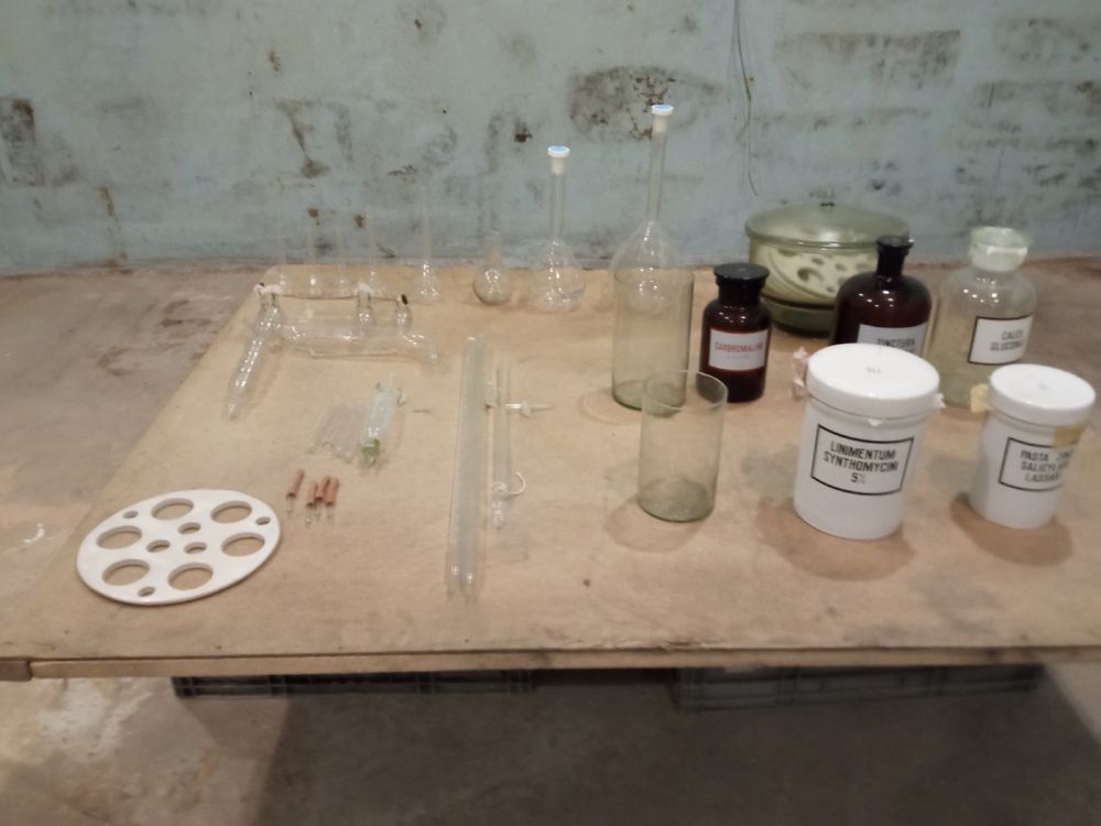 Хімічний лабораторний посуд